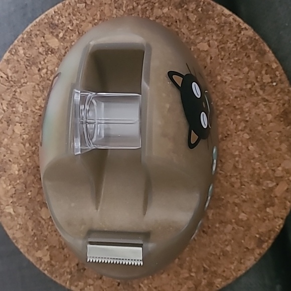 Chococat Tape Dispenser Sanrio 2004 Desk Hello Kittys Friend - Picture 5 of 13